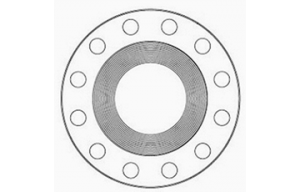 Обработка поверхности фланца atmsteel атмстил